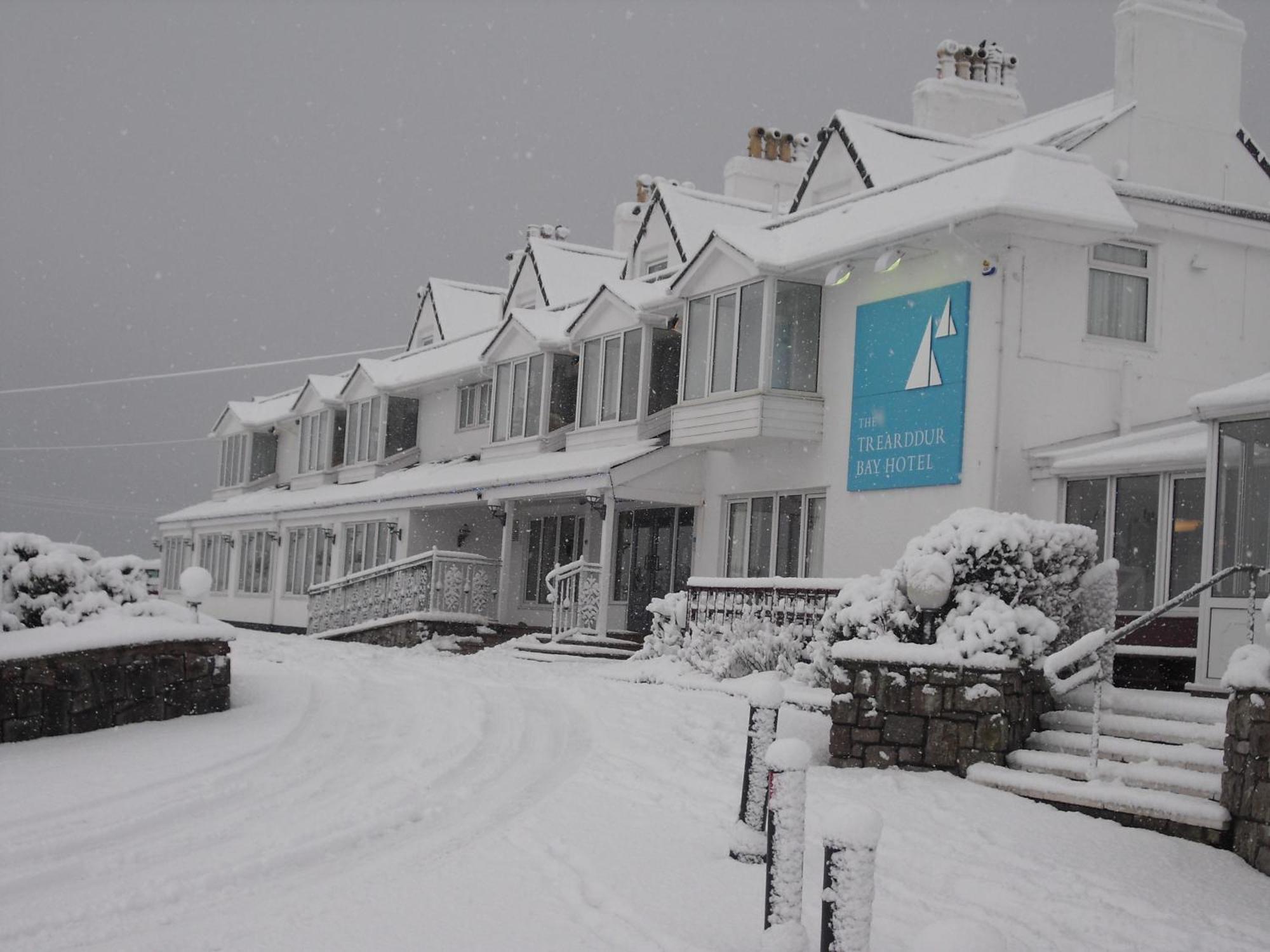 Trearddur Bay Hotel Exterior foto